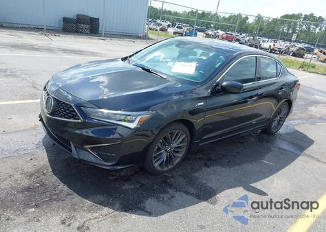 2021 Acura Ilx Premium A-Spec/Technology A-Spec from USA, damaged, VIN 19UDE2F8XMA004098
